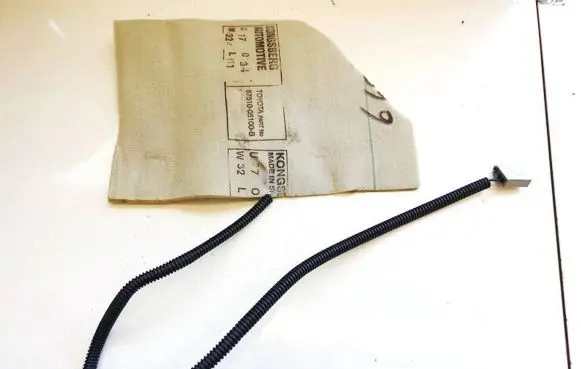 Toyota Avensis T250 Seat heating element 8751005100b 87510-05100-b