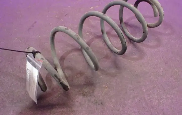 Peugeot 207 Rear coil spring