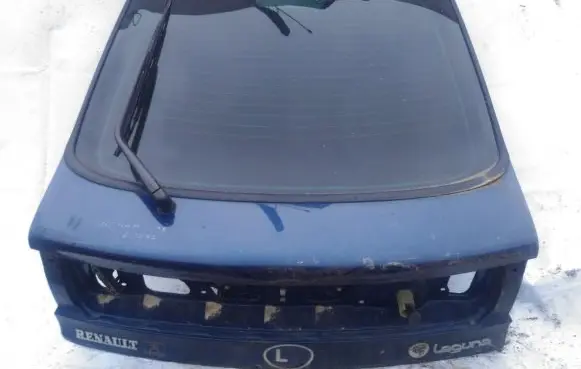 Renault Laguna I Tailgate/trunk/boot lid melyna