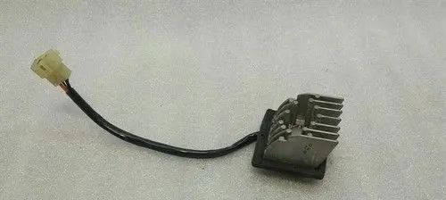 Jaguar XK - XKR Heater blower motor/fan resistor JLM11959