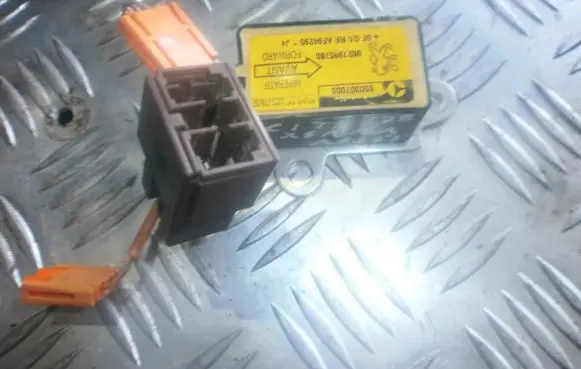 Citroen Xsara Airbag control unit/module 9621996780