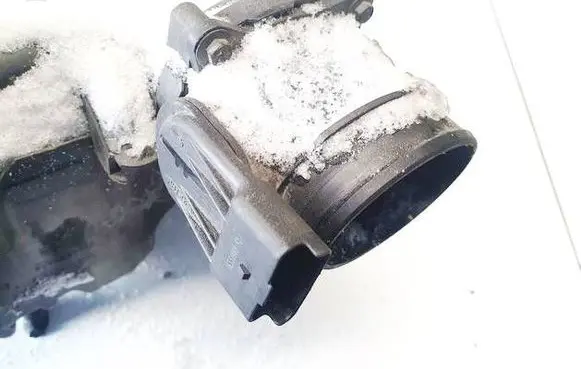 Peugeot 307 Mass air flow meter 9650010780 72834204