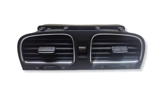 Volkswagen Golf VI Dash center air vent grill 