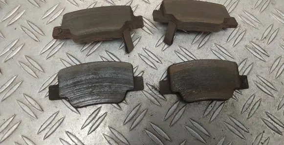Toyota Verso Brake pads (rear) 