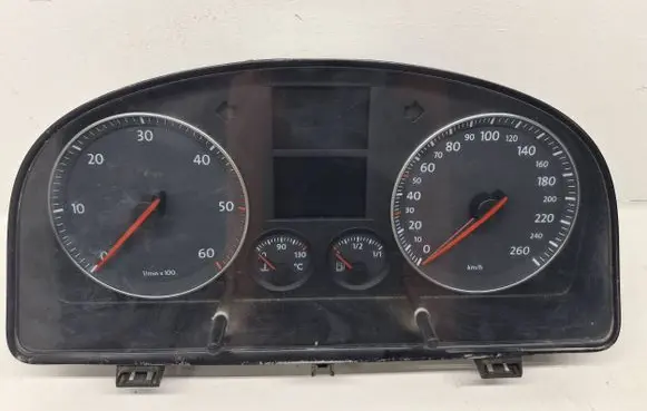 Volkswagen Touran I Speedometer (instrument cluster) A2C53023102 A2C53025660