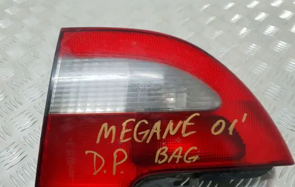 Renault Megane I Tailgate rear/tail lights 7700428053