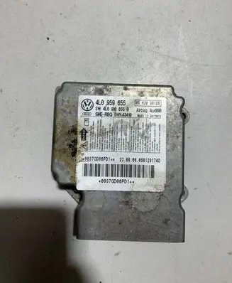 Audi Q7 4L Airbag control unit/module 4L0959655 5WK43419 4L0910655B