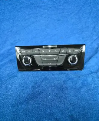 Opel Astra K Climate control unit 39158162