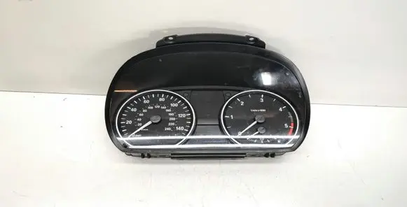 BMW 1 E81 E87 Speedometer (instrument cluster) 9187331