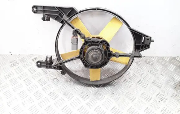 Nissan Micra Electric radiator cooling fan 214005FB00