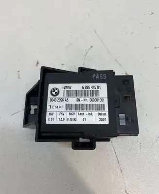 BMW 5 E60 E61 Seat control module 000001061 00402096A5 692644501
