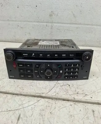 Peugeot 407 Radio/CD/DVD/GPS head unit 96614505XA 503550077424 500189449266130