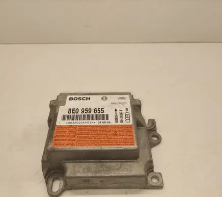 Audi A4 S4 B6 8E 8H Airbag control unit/module 8E0959655