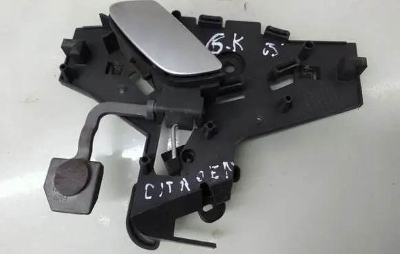 Citroen C5 Rear door interior handle 9641315677