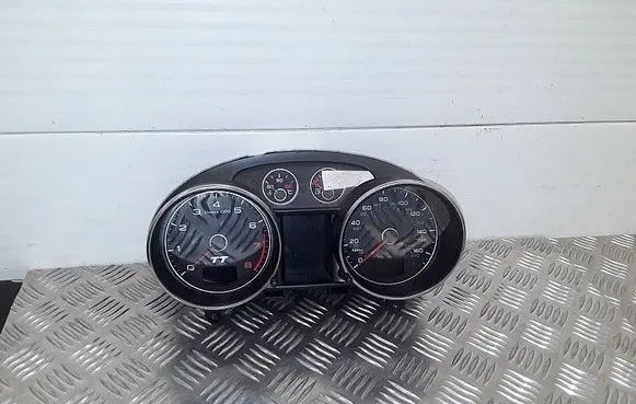 Audi TT TTS Mk2 Speedometer (instrument cluster) 8j0920980e