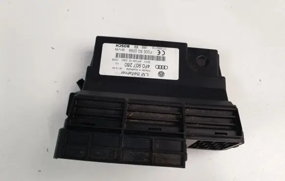 Audi A6 S6 C6 4F Power management control unit 4F0907280