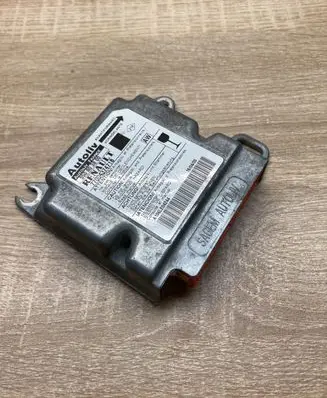 Renault Scenic I Airbag control unit/module 7700437471B 550803800