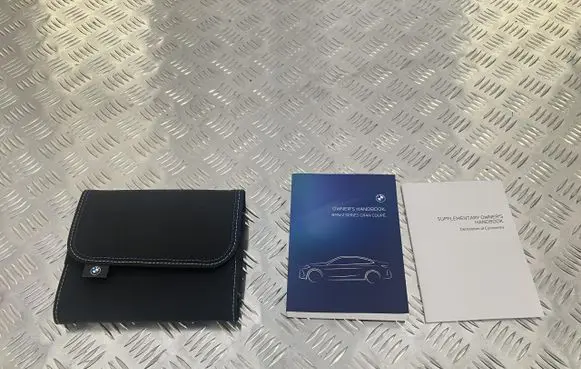 BMW 2 F44 User manual TM20832