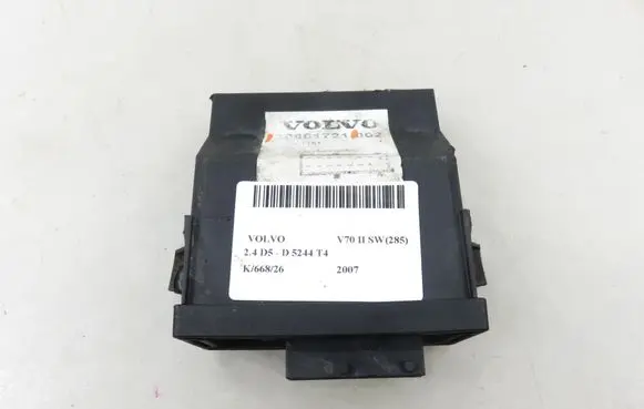 Volvo V70 Auxiliary heating control unit/module 30661721