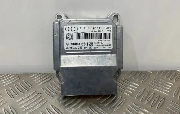 Audi A6 S6 C7 4G ESP (stability system) control unit 4G0907637K 4G0907637F