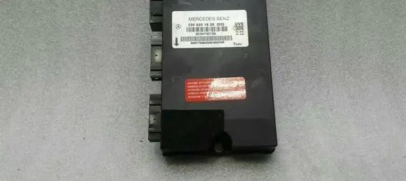 Mercedes-Benz SL R230 Convertible roof control unit A2308201626