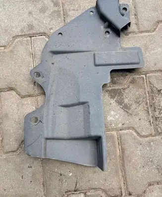 Nissan Qashqai Front underbody cover/under tray 64839JD00A
