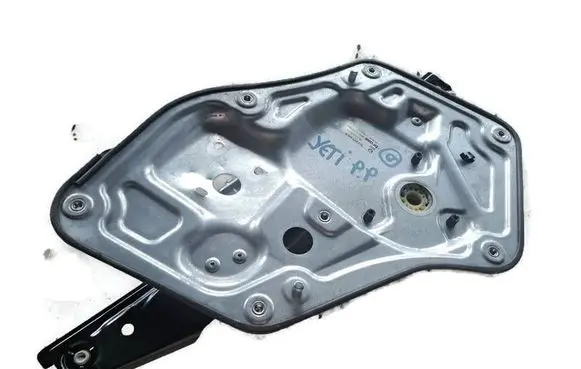 Skoda Yeti (5L) Front window lifting mechanism without motor 5L0837402A