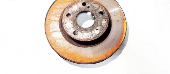Nissan Murano Z50 Front brake disc ventiliuojamas