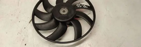 Audi A6 C7 Air conditioning (A/C) fan (condenser) 4G0