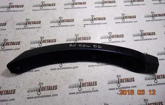 Rear/tail light trim molding