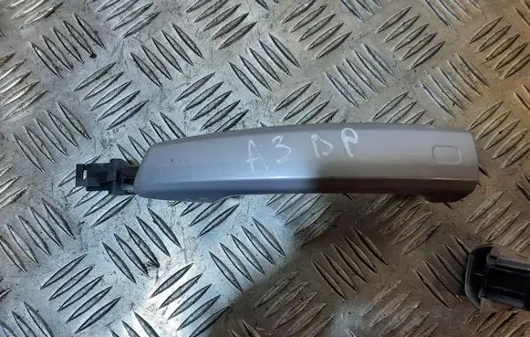 Audi A3 S3 8V Front door exterior handle 8V0837206A