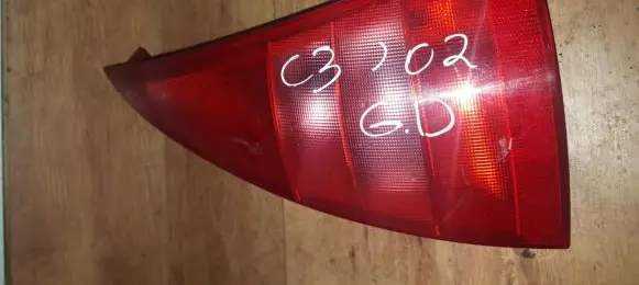 Citroen C3 Rear/tail lights 2556