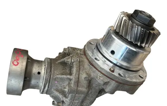 Front differential