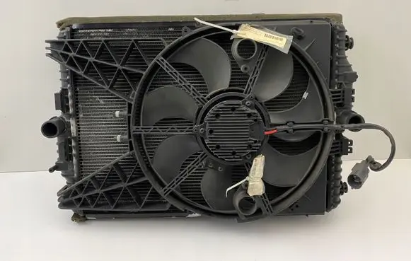 McLaren MP4 12c Radiator set 11L0282CP