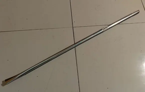 Ford Grand C-MAX Rear door glass trim molding 
