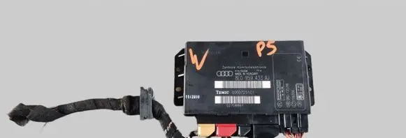 Audi A4 S4 B6 8E 8H Comfort/convenience module