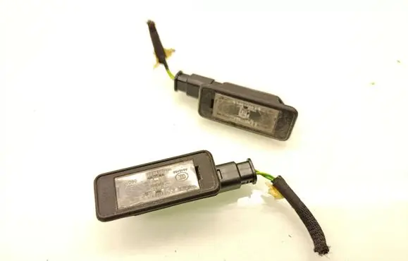 Peugeot 2008 I Number plate light 9682403680