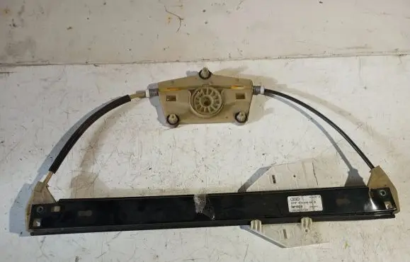 Audi A6 S6 C6 4F Sliding door window regulator with motor 4F0839462A 102199953200