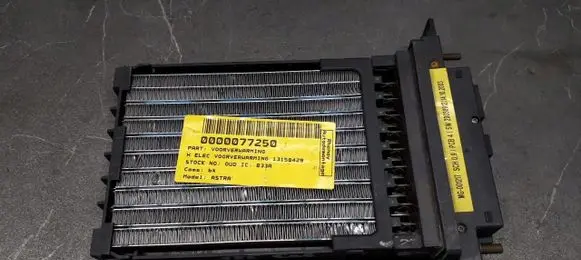 Opel Astra H Interior heater climate box assembly 13158429
