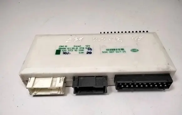 BMW 5 E39 Comfort/convenience module 61358378635