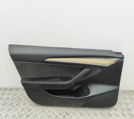 Tesla Model 3 Front door card panel trim 159385700A 162188902C