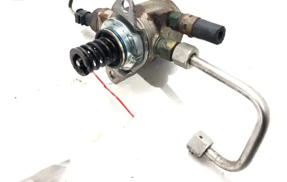Fuel injection high pressure pump