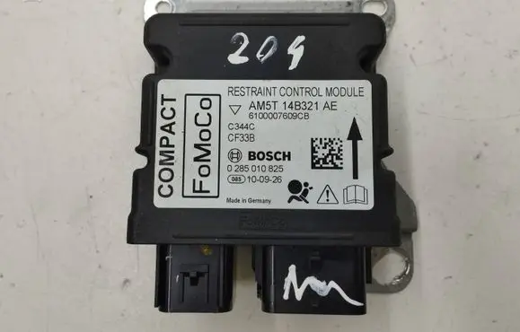 Ford C-MAX II Airbag control unit/module AM5T14B321AE 6100007609CB 0285010825