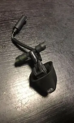BMW 3 E90 E91 Windshield washer spray nozzle 7131299
