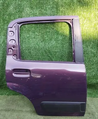 Rear door