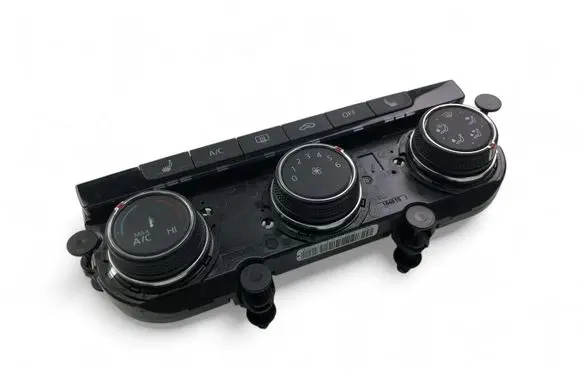 Volkswagen Golf VII Interior fan control switch 5G0907426K