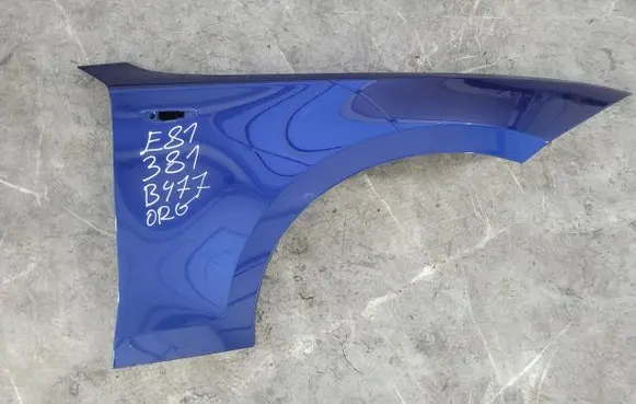 BMW 1 E81 E87 Front wheel arch liner splash guards
