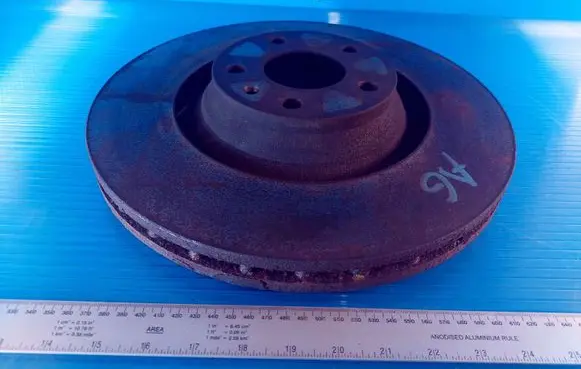 Audi A6 Allroad C6 Front brake disc BDC5556