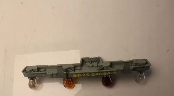 Opel Zafira B Headlight/headlamp mounting bracket 