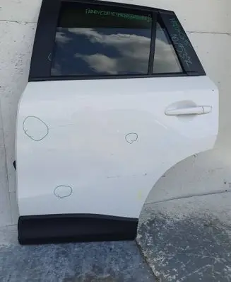 Rear door
